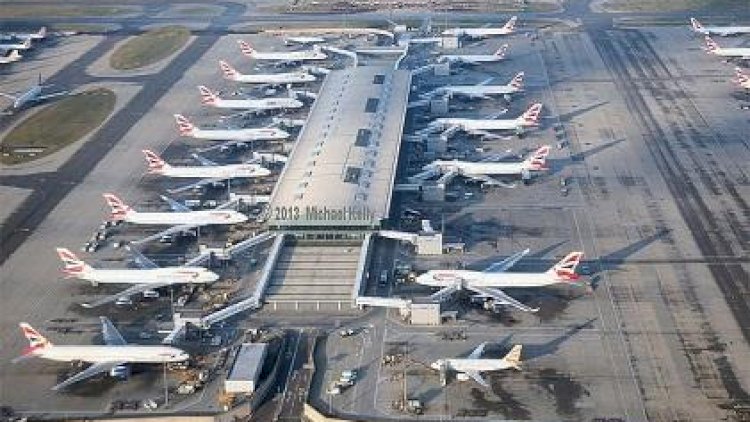    Londonda hava limanı işçisi tətilə başladı   