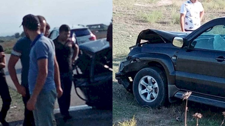    Xaçmazda avtomobillər toqquşub: Xəsarət alanlar var   
