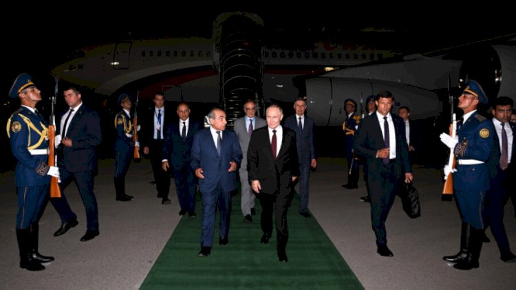    Putinin Bakı səfərində diqqətçəkən detal - Foto   