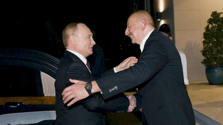    Putin Azərbaycana niyə gəldi? –   Maraqlı ehtimallar