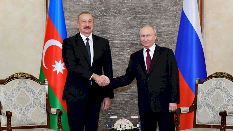    Putinin səfəri faydalı olacaq - İlham Əliyev    