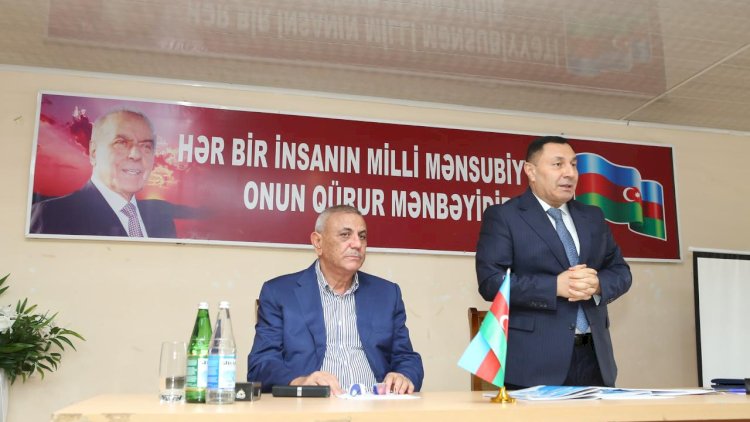    YAP xalqın böyük etimadı ilə qələbə qazanacaq – İmamverdi İsmayılov   