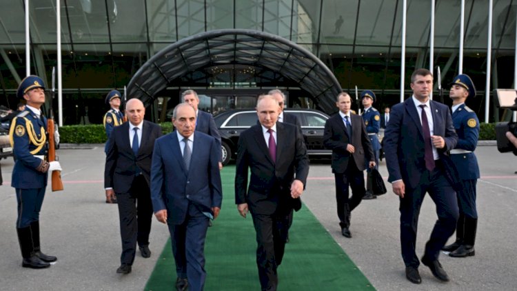    Vladimir Putinin Azərbaycana dövlət səfəri başa çatdı   
