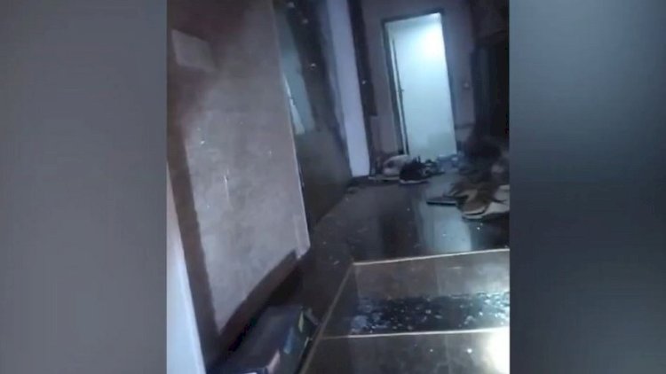    Şəmkirdə partlayış oldu - Video   