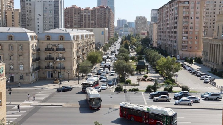    Bakıda 140-dan çox avtobusun hərəkət sxemi dəyişdirildi   