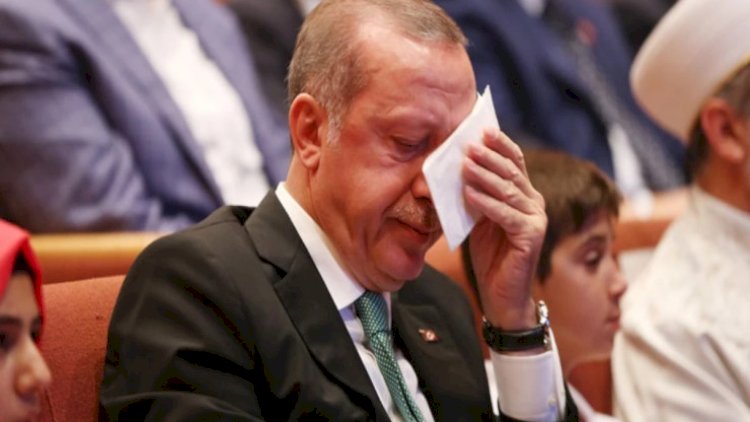    Ərdoğanı ağladan şerin müəllifi saxlanıldı    