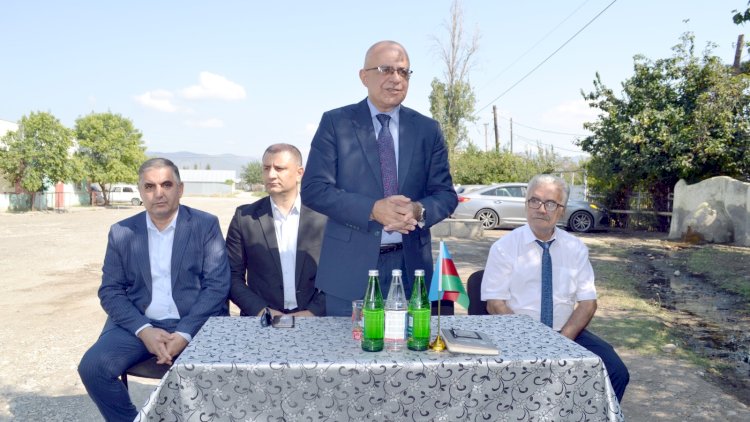    Elçin Mirzəbəyli Ərəbuşağı və Padarqışlaq kəndlərində seçicilərlə görüşdü   