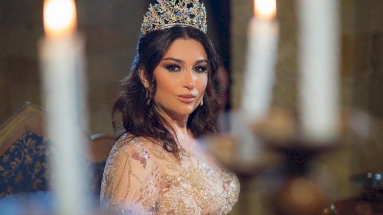    Dilarə Əliyeva başına tac taxıb fotosessiya etdirdi    