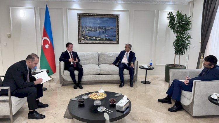    Azərbaycanın İrandakı səfiri İƏT-nin yeni baş katibi ilə görüşdü   