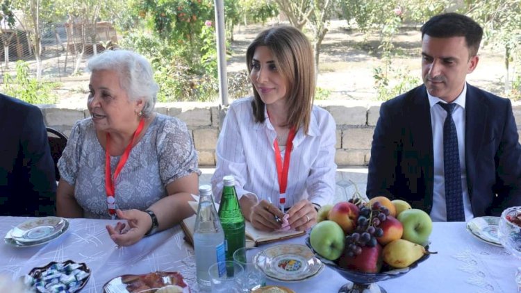   Günay Ağamalı fərdi yaşayış evində seçicilərlə görüşdü - Foto/Video    