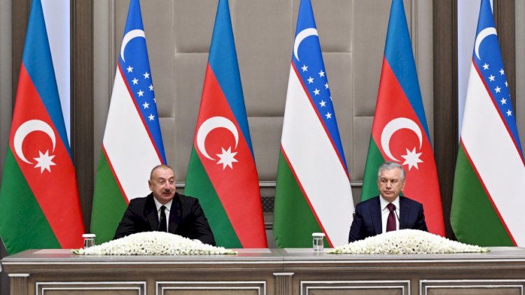    Bu gün biz rəsmən Özbəkistanın müttəfiqi olduq - PREZİDENT    