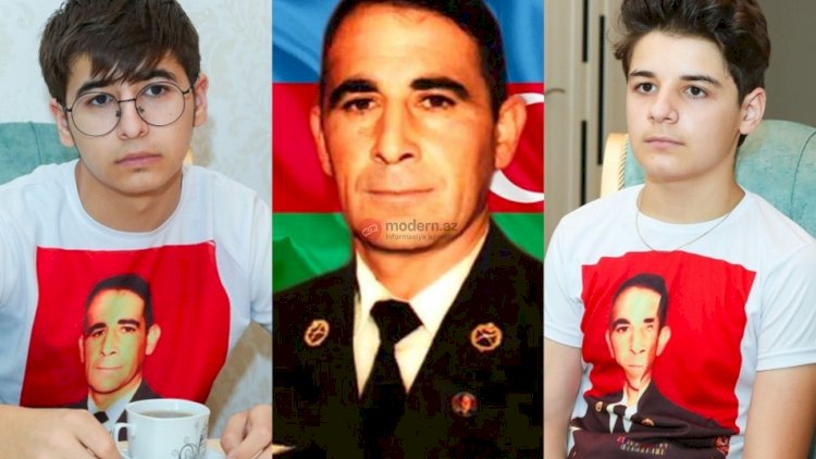    Şəhidimizin iki övladı eyni universitetə qəbul oldu    
