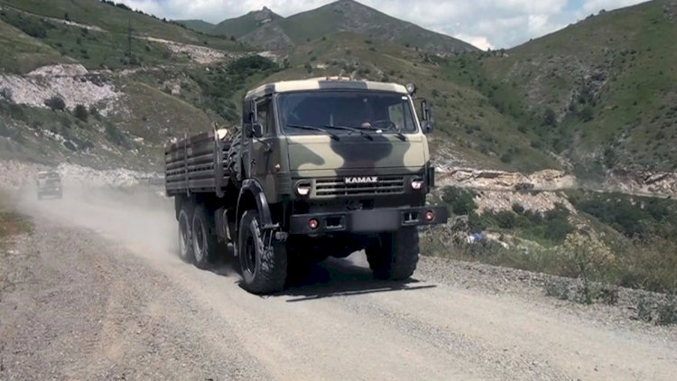    Göygöldə hərbi yük maşını qəzaya düşdü   
