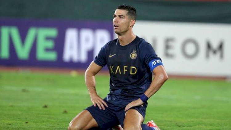    Ronaldonun oğlu bu hərəkəti ilə hamını təəccübləndirdi    - Foto