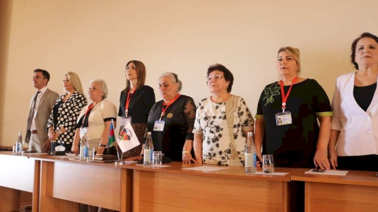    Günay Ağamalı  Salyan ziyalıları ilə görüşdü - VİDEO/FOTO   