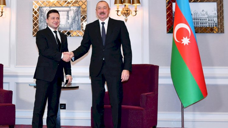    Əliyev Zelenskiyə məktub göndərdi   