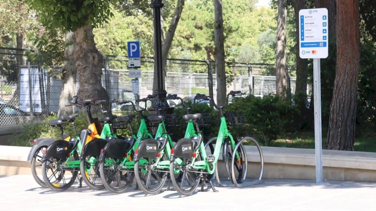    Bakıda fəaliyyətə başlayan velosiped kirayəsi xidmətində TARİFLƏR   
