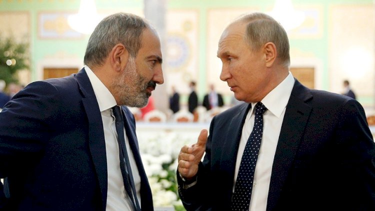    Putin Paşinyanla görüşəcək: Ermənistan müharibə yolunu seçərsə...   