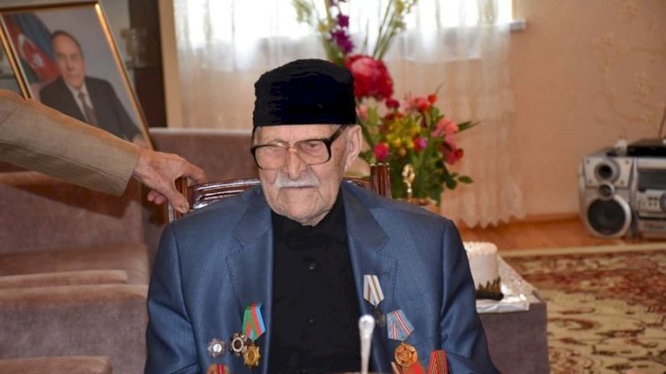    Böyük Vətən müharibəsi iştirakçısı vəfat etdi   