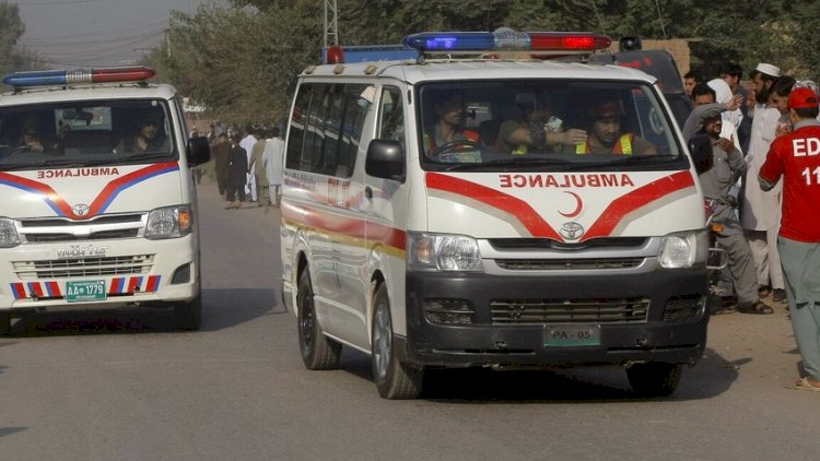    Pakistanda avtobus qəzaları - 34 nəfər öldü   