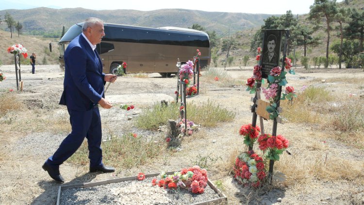    Böyük Qayıdışın ilk sakinləri YAP-ın namizədini dəstəkləyir - FOTOLAR   