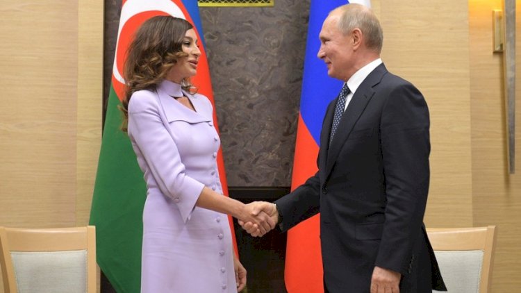    Putin Mehriban Əliyevanı təbrik etdi    
