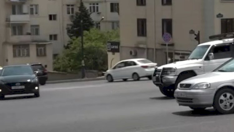    Bakıda təhlükəli küçə - Video   