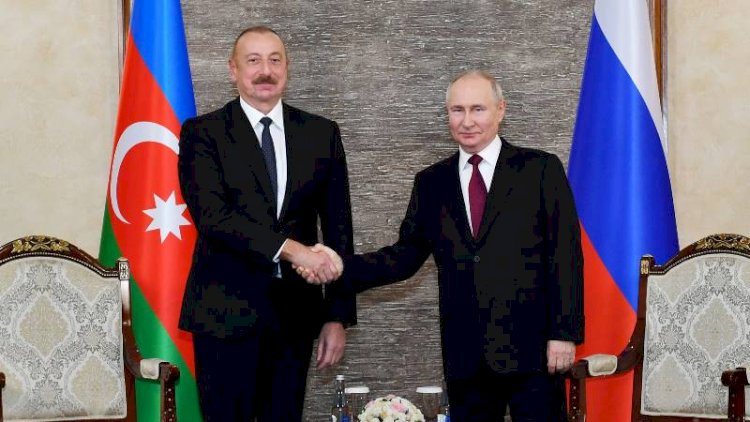    Əliyevlə Putin arasında telefon danışığı oldu   
