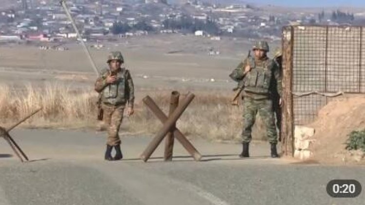    Azərbaycan və Ermənistan sərhədçiləri birgə... - Stepanyan    
