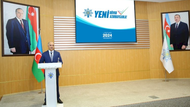    Binəqədi seçiciləri YAP-ın namizədinə səs verəcəklər - Foto   