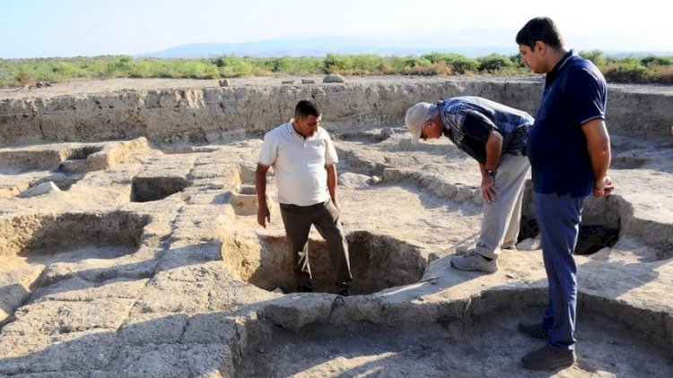    Naftalanda tarixi abidə qalıqları aşkarlandı   