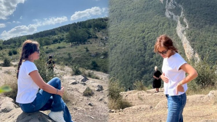    Lalə Məmmədova Cıdır düzündə “Xudayar təsnifi”ni oxudu - Video   