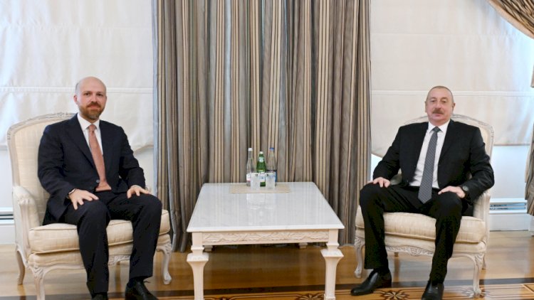    President Ilham Aliyev received President of World Ethnosport Confederation   