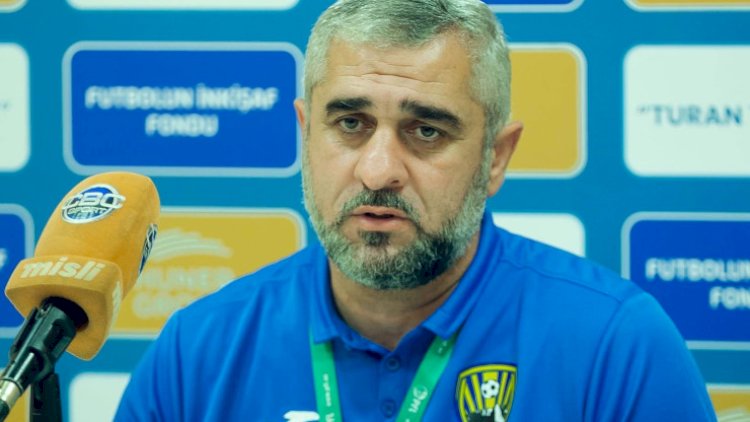    “Kəpəz”in baş məşqçisi istefaya göndərildi    