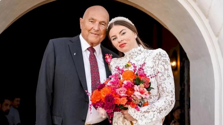    81 yaşlı alman milyonçu 26 yaşlı rus qızla evlənib – Fotolar   