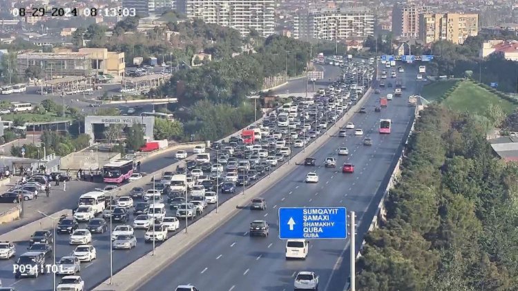    Paytaxtın hansı küçələrində sıxlıq var? - SİYAHI   