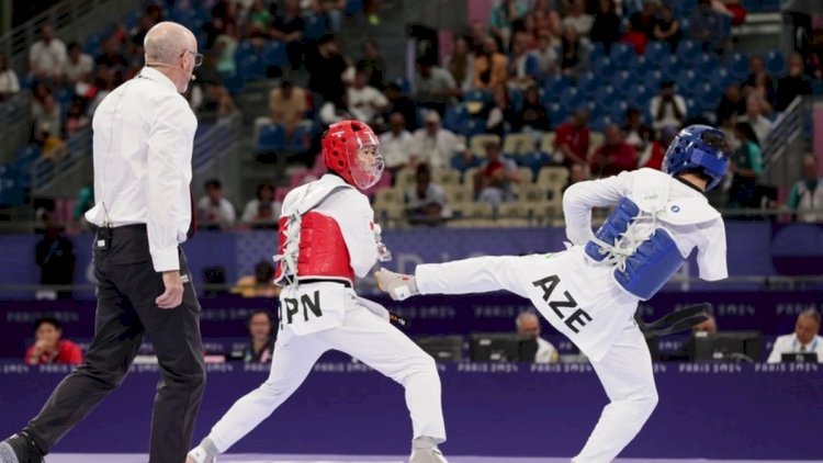    Paris-2024: Azərbaycan parataekvondoçusu bürünc medal qazanıb   