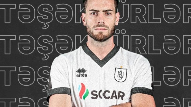    “Neftçi” argentinalı futbolçusu ilə yollarını ayırdı   