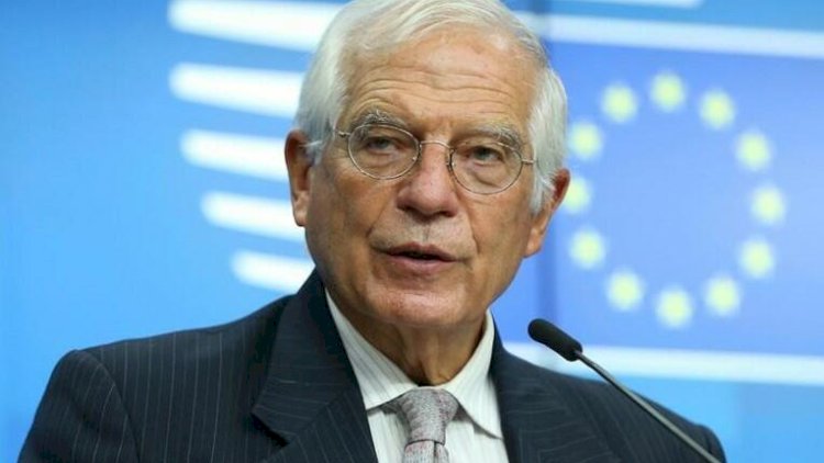    Narahatıq, Tiflis AB-dən daha da uzaqlaşır - Borrell   