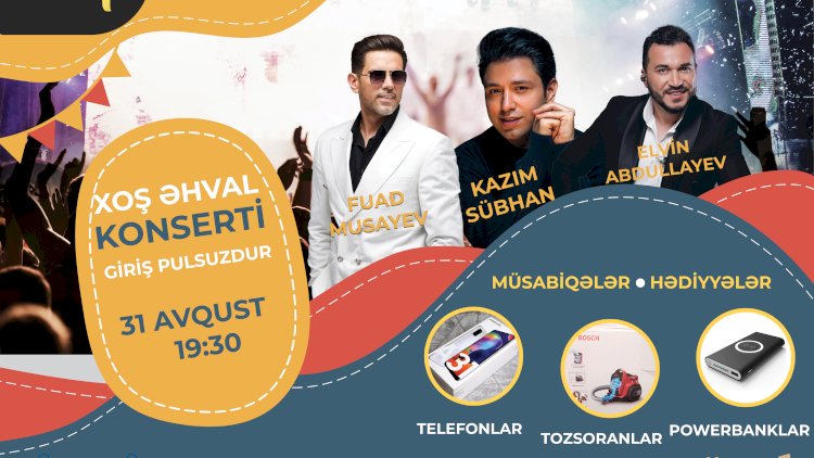    “Berqa” silsilə konsertlərini müxtəlif hədiyyələrlə başa vurur   