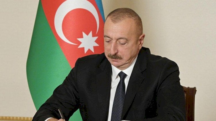    Prezident yeni fərman İMZALADI   