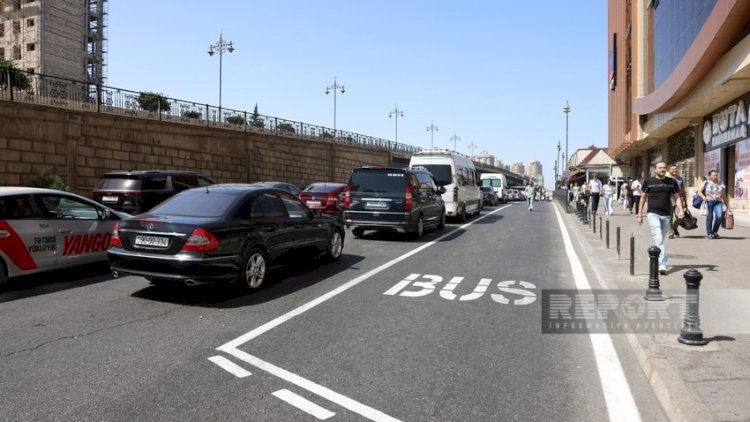    Bakının bu ərazisində “manatlıq“ taksilərin fəaliyyəti dayandırıldı    