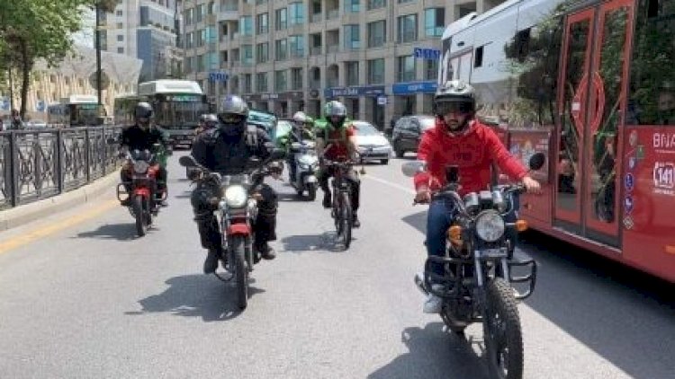    Moto-kuryerlərlə bağlı ÖNƏMLİ AÇIQLAMA - Ciddi fəsadlar olacaq...    
