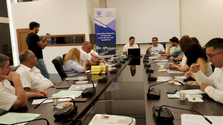    “Qarabağda qadınların və gənclərin sosial rifahına dair təşəbbüslər” mövzusunda tədbir keçirildi - Fotolar   