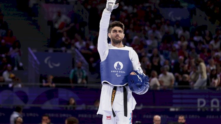    Paris-2024: Azərbaycan parataekvondoçusu finala yüksəldi   