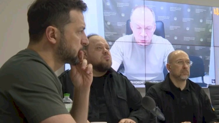    Ukrayna Rusiya ərzisində 2 kilometr irəlilədi    