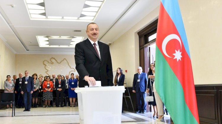    Prezident və ailə üzvləri səs verdi   