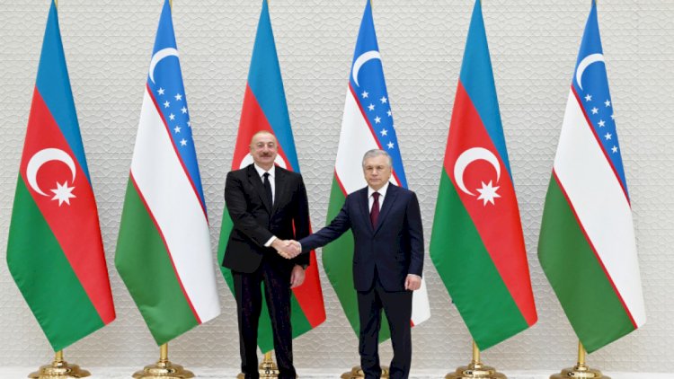    İlham Əliyev Şavkat Mirziyoyevə təbrik məktubu ünvanladı   