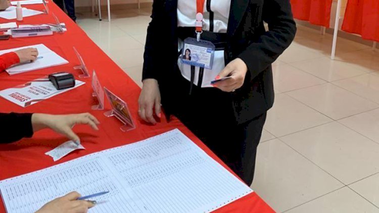    Seçicilərin 20,39 faizi səsvermə hüququndan istifadə edib   