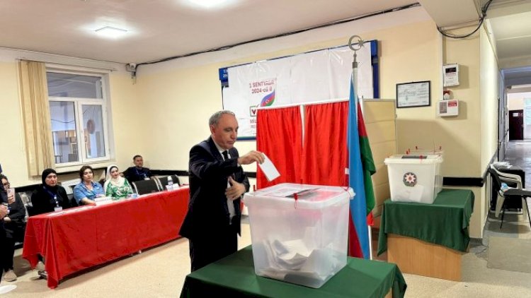    Baş prokuror səsvermə hüququndan istifadə etdi    